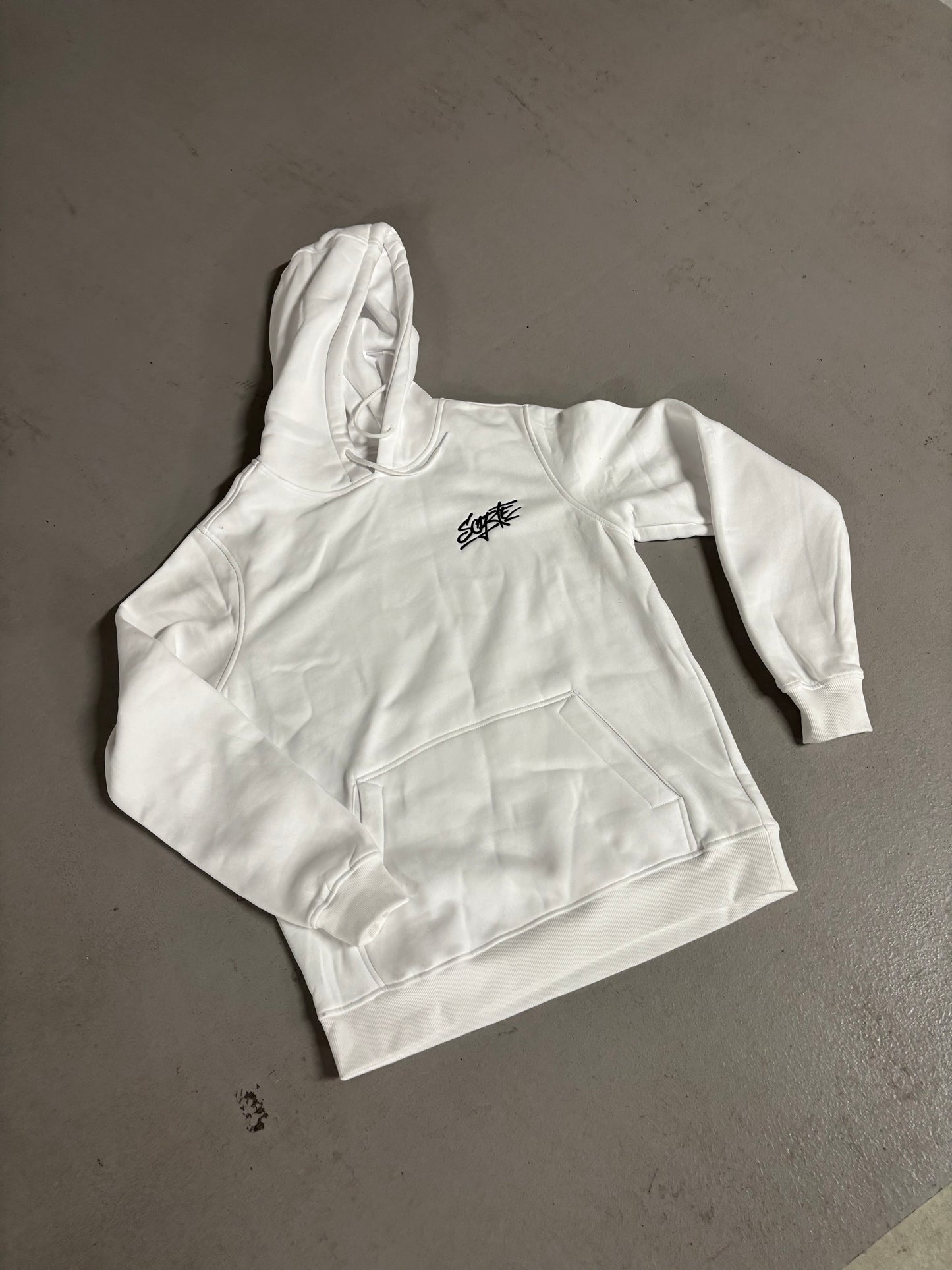 C'est La Fucking Vie Hoodie - WHITE