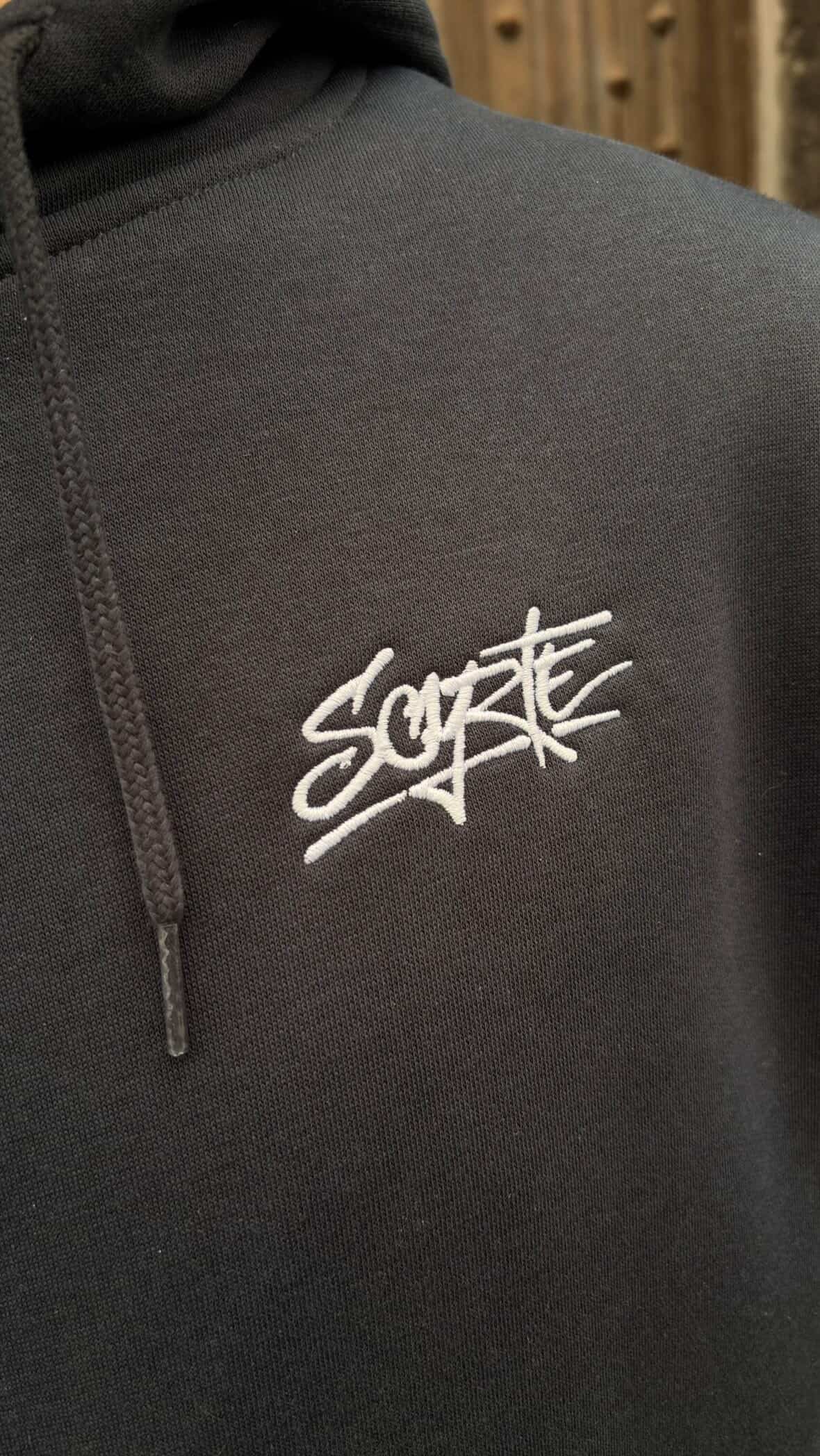 C'est La Fucking Vie Hoodie - NAVY BLUE