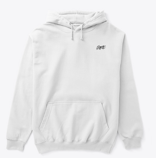 C'est La Fucking Vie Hoodie - WHITE