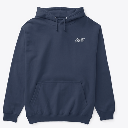 C'est La Fucking Vie Hoodie - NAVY BLUE