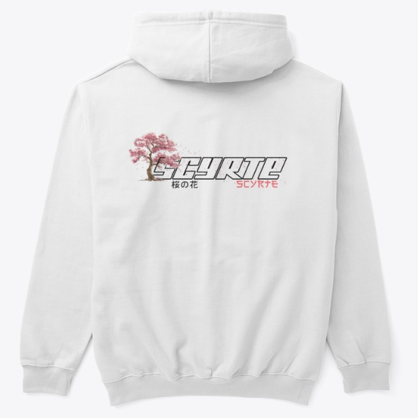 Sakura Hoodie - WIT