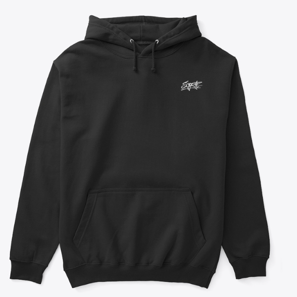 Sakura Hoodie - BLACK