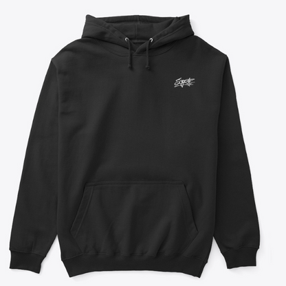 Sakura Hoodie - BLACK