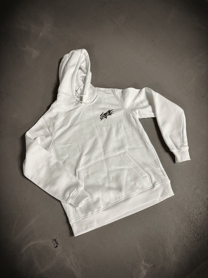RED Snake Hoodie - WHITE