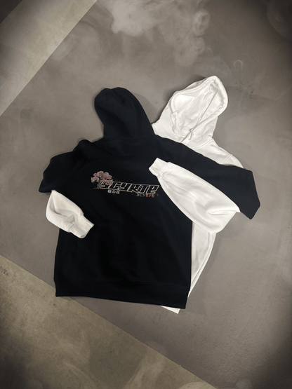 Sakura Hoodie - BLACK