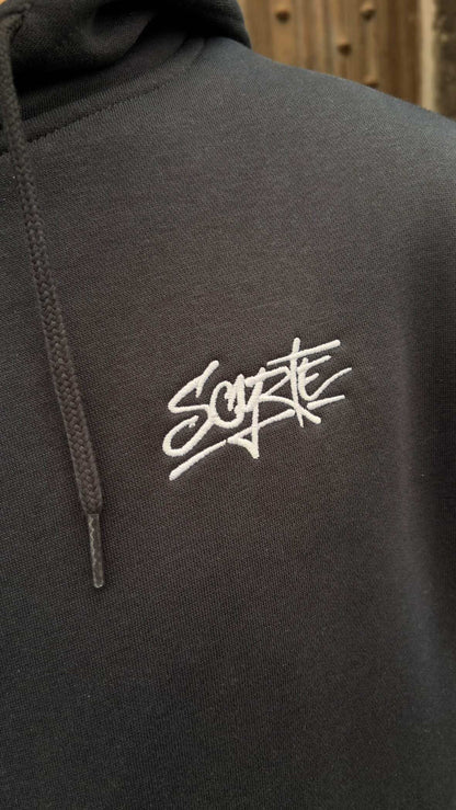 Sakura Hoodie - BLACK
